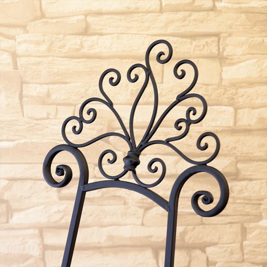 アメリカン レトロ イーゼル アイアン 鉄 アンティーク 3段階高さ調節