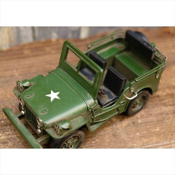 アメリカン レトロ ブリキおもちゃ ミリタリー 模型 ヴィンテージカー