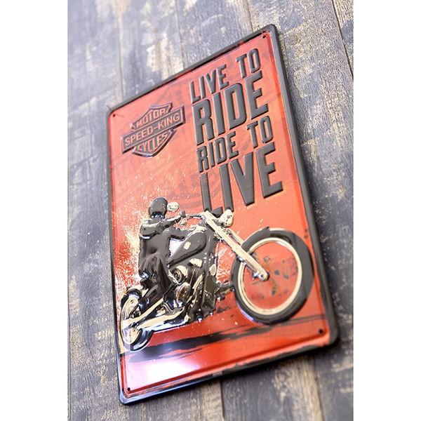 アメリカン レトロ ブリキ看板 ハーレーダビッドソン 看板 アメリカン