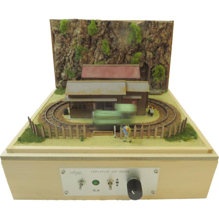 鉱山風ミニミニレイアウト」（車輌付き） 超ミニレイアウト 9mm HO