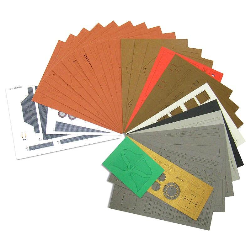 千と千尋の神隠し 【時計塔】 ：さんけい キット N(1/150) MK07-27