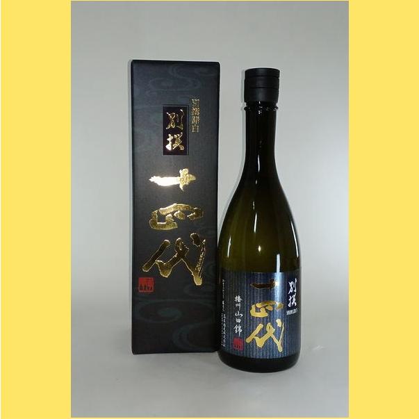 十四代 【2025年出荷分】十四代 別撰諸白 純米大吟醸 山田錦 720ml