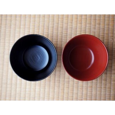 蜂谷隆之、筒鉢、和洋に使える品よく盛り映えな和モダン漆器 : ロブ