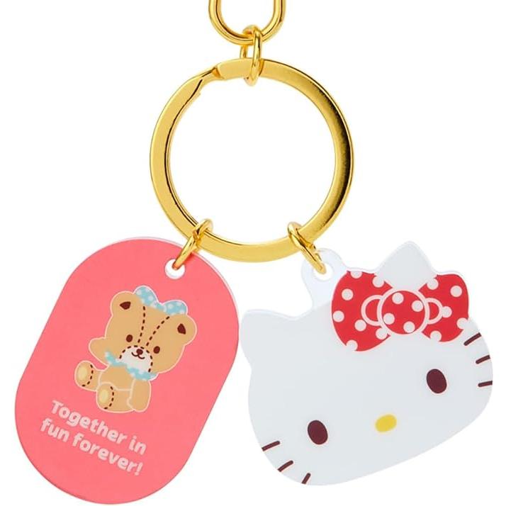 ハローキティ サンリオ ハローキティフェイス形キーホルダー sanrio