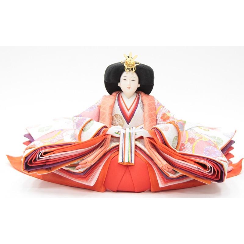 アウトレット品 雛人形親王単体 人形のみ 特上十番親王 京雛 平安光寛