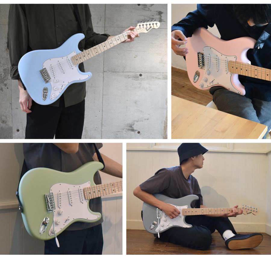 エレキギター SELDER ST-16 単品〔ソフトケース・ケーブル付属