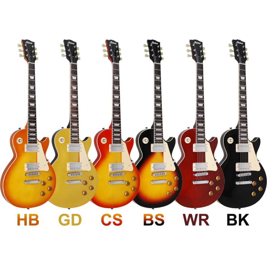 エレキギター レスポールタイプ Maison LP-28 単品〔ソフトケース付属