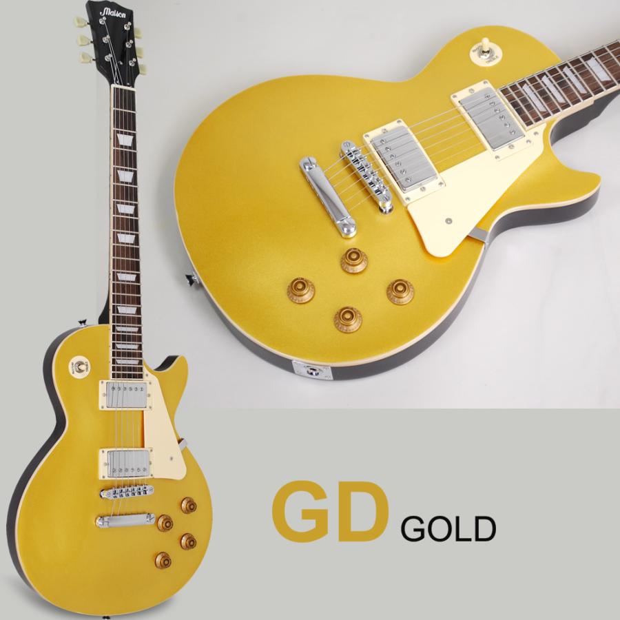 エレキギター レスポールタイプ Maison LP-28 13点初心者セット