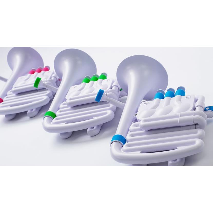 nuvo プラスチック製 金管楽器 jHORN〔ヌーボ ユーフォニアム ホルン