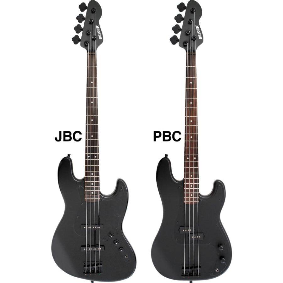 SELDER エレキベース JBC-04/PBC-04 リミテッドセット〔セルダー JBC04