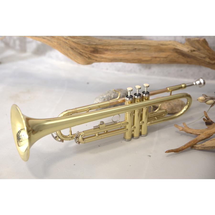 Soleil トランペット STR-1 初心者入門セット〔ソレイユ 管楽器 吹奏楽