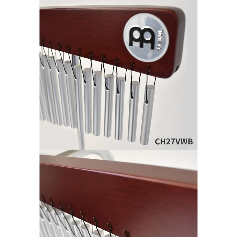MEINL Percussion バーチャイム 27bars スタンドセット〔CH27、CH27ST