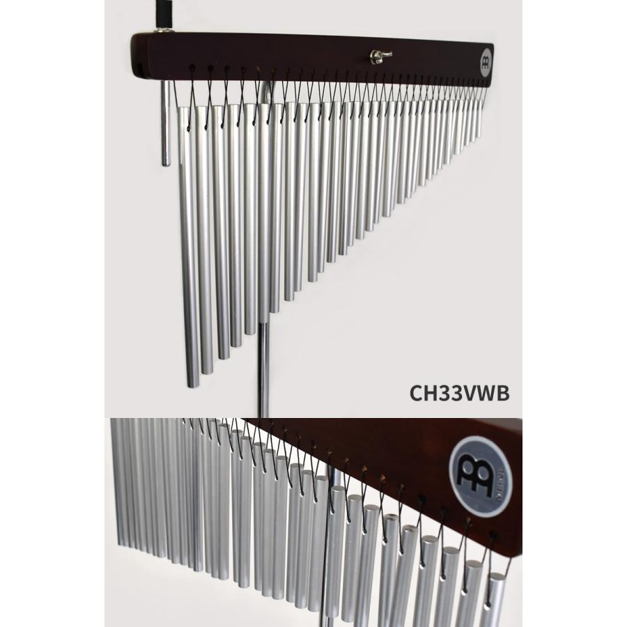 MEINL Percussion バーチャイム 33bars スタンドセット〔CH33HF