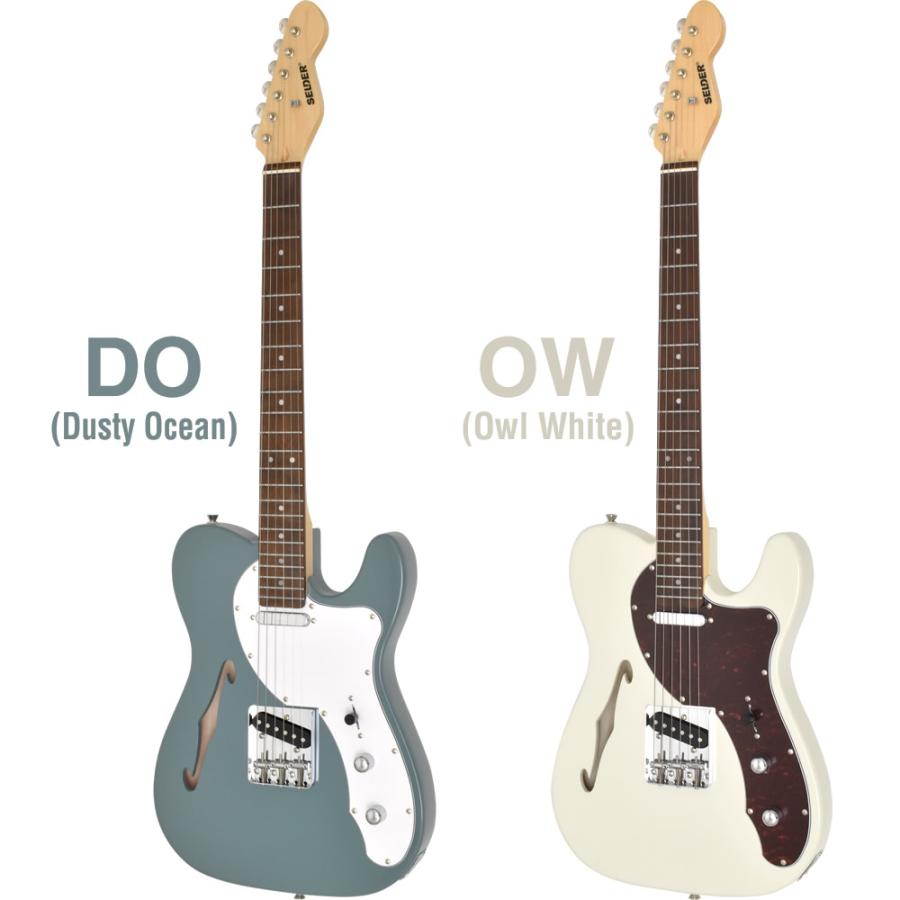 テレキャスターシンラインタイプ エレキギター SELDER TLT-20