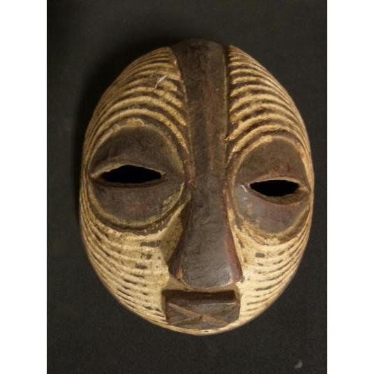 ソンゲマスク/アフリカ/アンティーク/マスク/木彫り/彫刻/木彫品/仮面