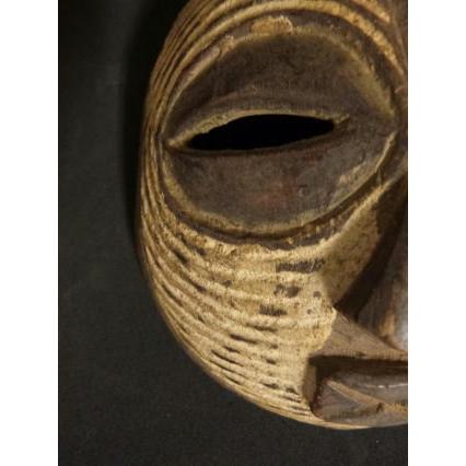 ソンゲマスク/アフリカ/アンティーク/マスク/木彫り/彫刻/木彫品/仮面