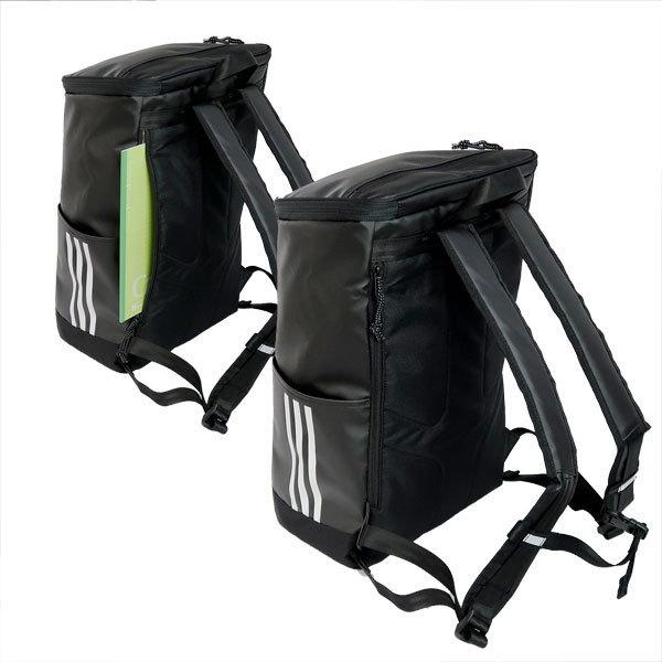 adidas（アディダス） スクエア型デイパック リュックサック 67102