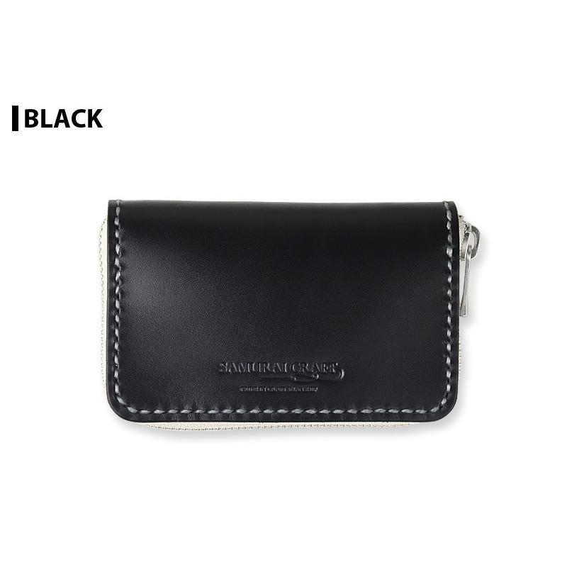 ラウンドファスナーウォレット タイプ5 ルガトショルダー : サムライ