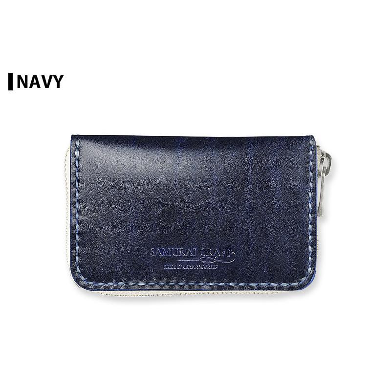 ラウンドファスナーウォレット タイプ5 ルガトショルダー : サムライ