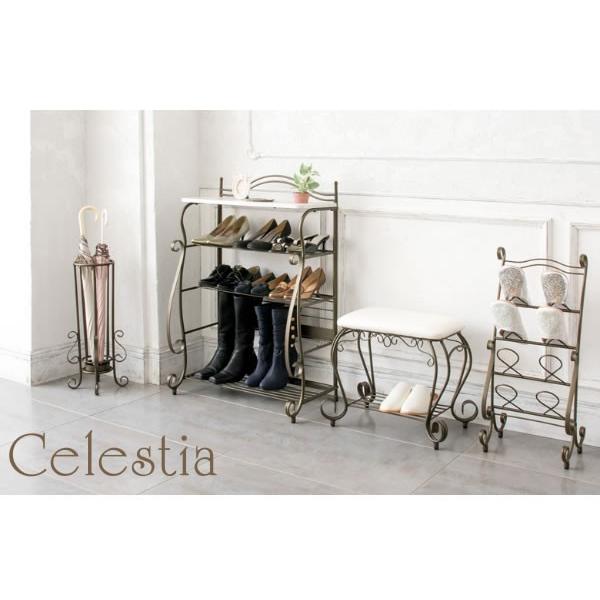 スリッパラック スリッパ 収納 アイアン スチール おしゃれ かわいい 4