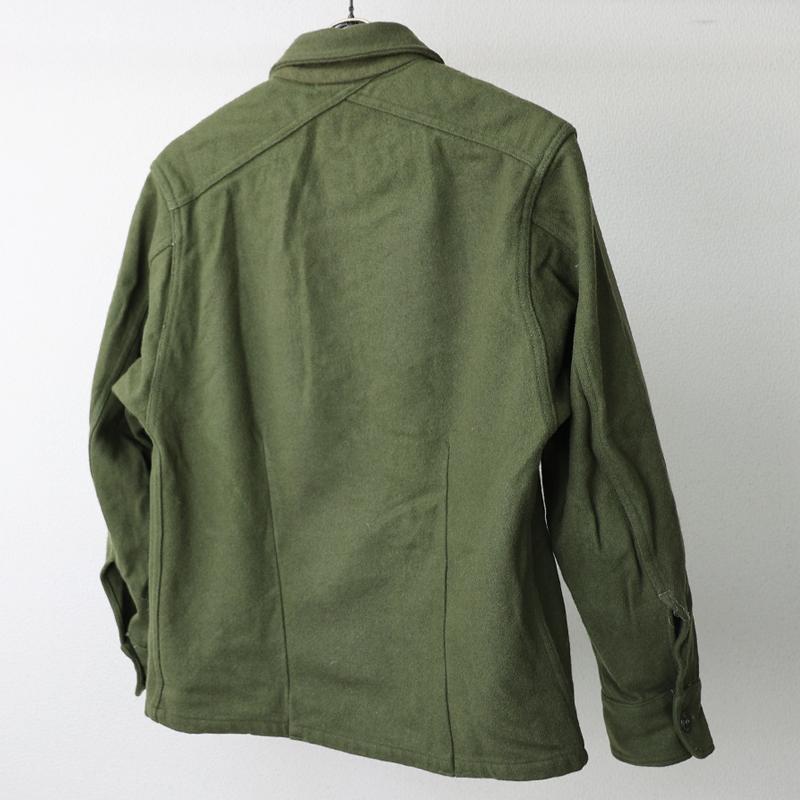 US. KOREAN WAR ウールシャツ[前期型]《実物・USED》米軍 ヴィンテージ