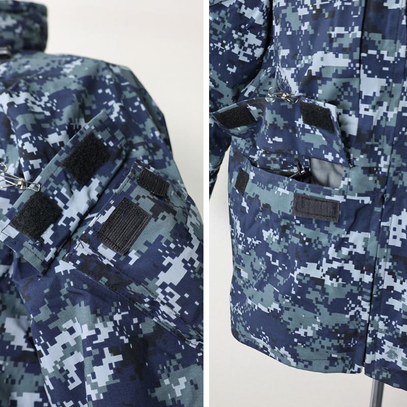 US. NAVY迷彩 ECWCS GENIIパーカー《実物・USED》(S-XS)米軍アメリカ軍