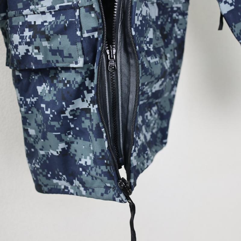 US. NAVY迷彩 ECWCS GENIIパーカー《実物・USED》(S-XS)米軍アメリカ軍