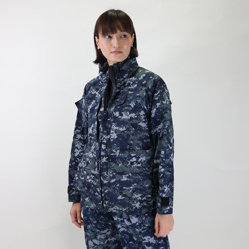 US. NAVY迷彩 ECWCS GENIIパーカー《実物・USED》(S-XS)米軍アメリカ軍