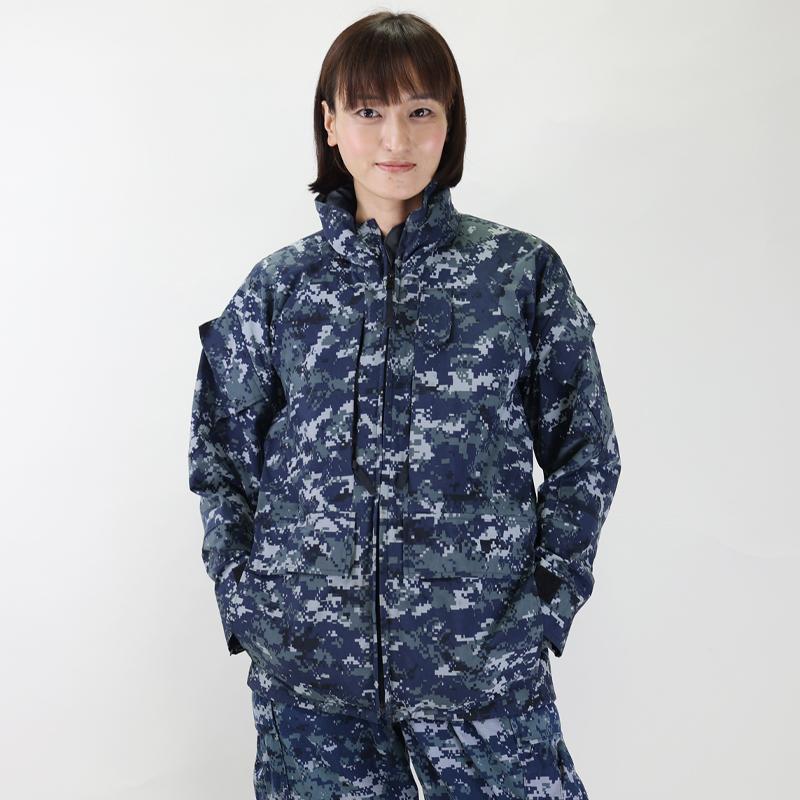 US. NAVY迷彩 ECWCS GENIIパーカー《実物・USED》(S-XS)米軍アメリカ軍