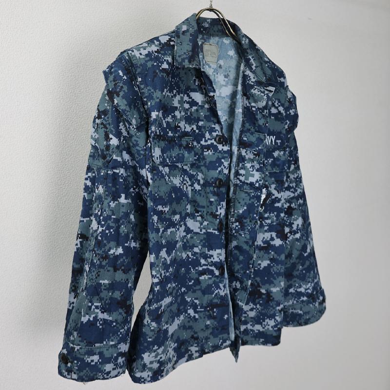 US. NAVY Digital Camo Type-1 NWUジャケット《実物・USED》 米軍 海軍