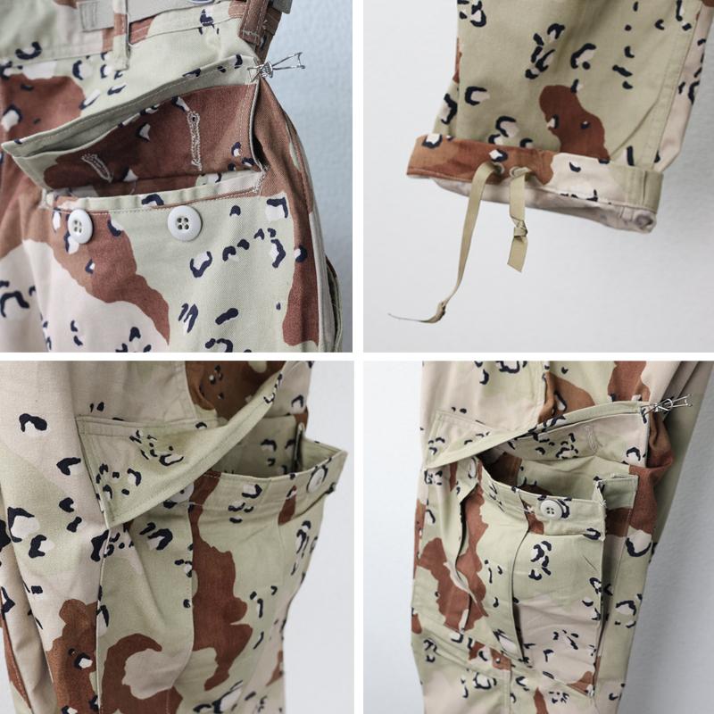 US. BDUパンツ[チョコチップデザート]《実物・USED(極美品)または未