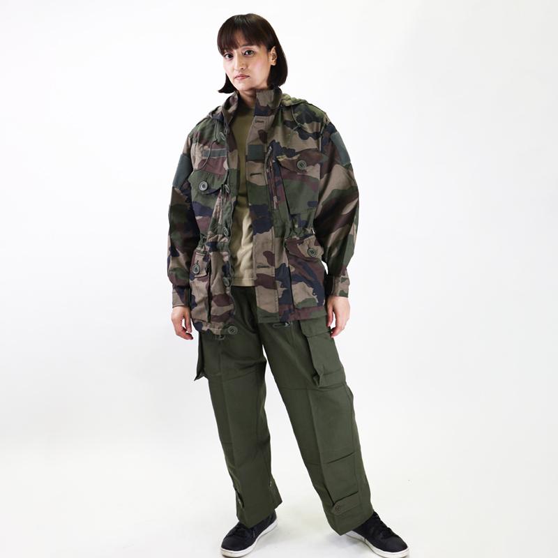 フランス軍. CCE迷彩 T3 コンバットスモック《PX品》 フランス 仏軍