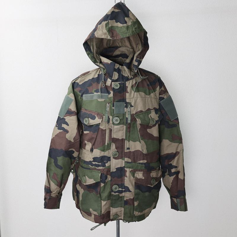 フランス軍. CCE迷彩 T3 コンバットスモック《PX品》 フランス 仏軍