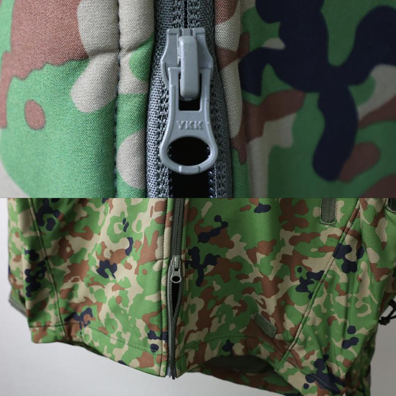 陸上自衛隊 迷彩ソフトシェルジャケット《PX品・新品自衛隊JGSDF陸自