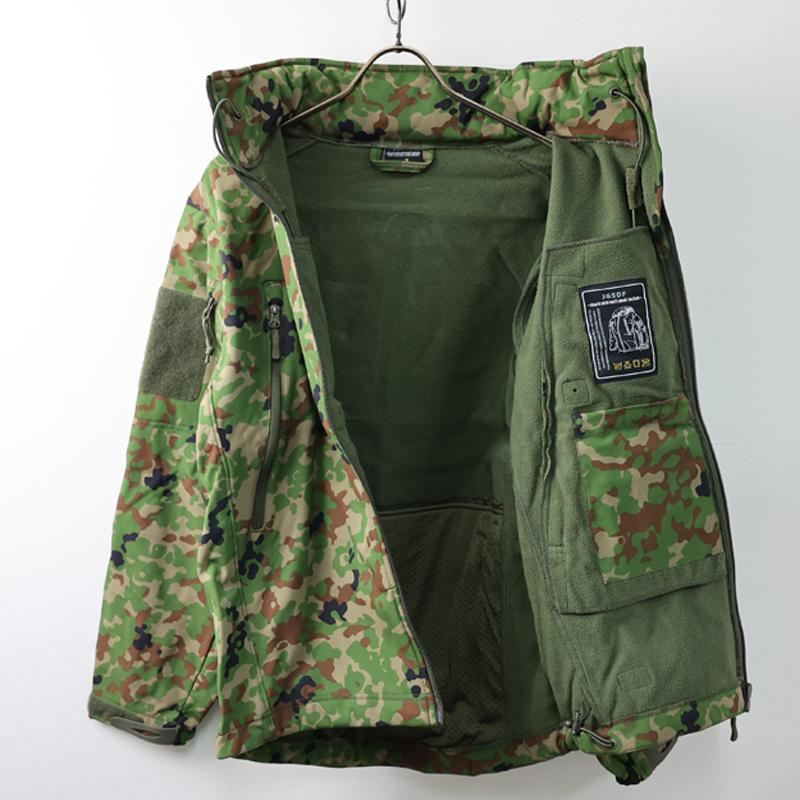 陸上自衛隊 迷彩ソフトシェルジャケット《PX品・新品自衛隊JGSDF陸自