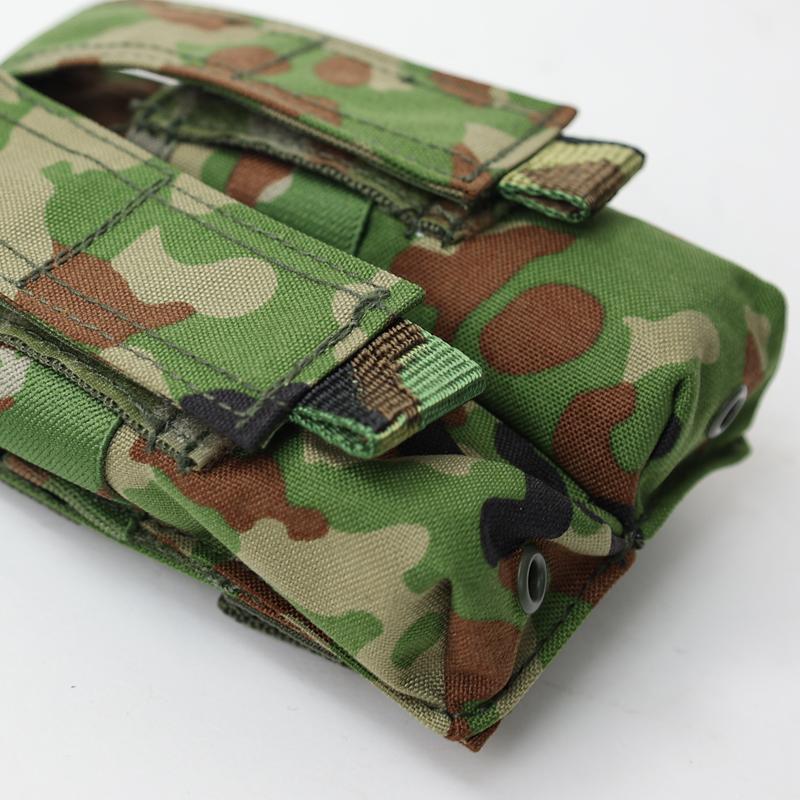 MAXTACS 陸上自衛隊. ピストル用ダブルマガジンポーチ[陸自迷彩] JGSDF