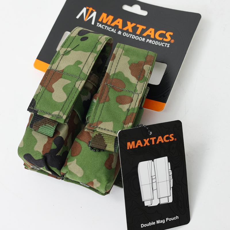 MAXTACS 陸上自衛隊. ピストル用ダブルマガジンポーチ[陸自迷彩] JGSDF