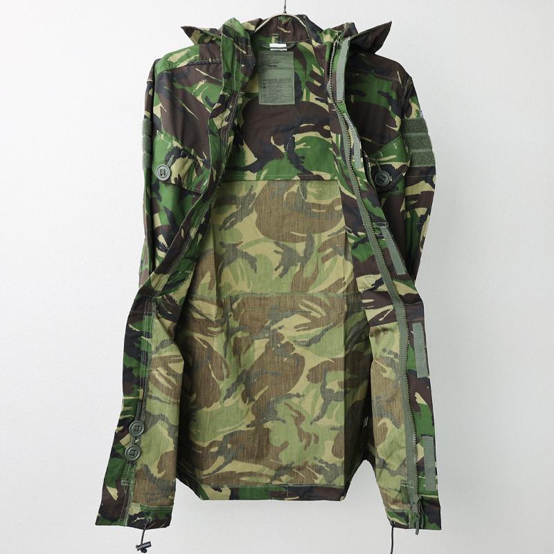 イギリス軍. DPM迷彩 WINDPROOF コンバットスモック《実物・新品(未