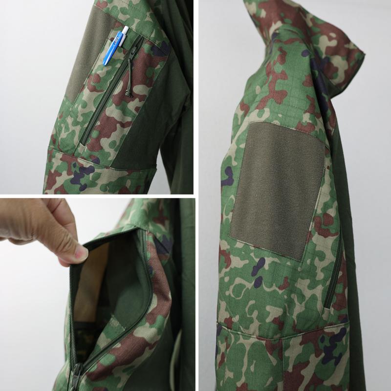 陸上自衛隊G4改 コンバットシャツ[ビニロン混紡生地]《PX品・新品