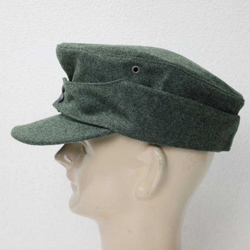 WW2ドイツ軍. EREL M43型兵用規格帽[フィールドグレー]《復刻版