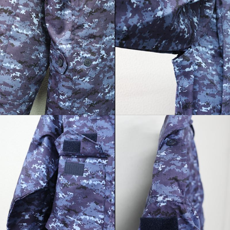 海上自衛隊. 迷彩戦闘服ジャケット&パンツセット(ウエスト98cm以下