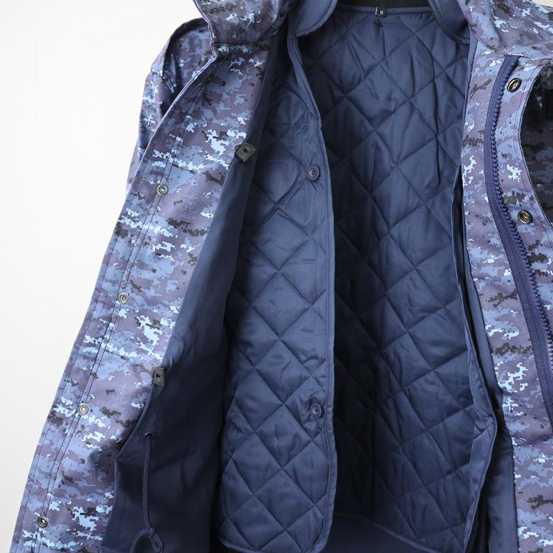 海上自衛隊. 迷彩外被(ライナー付き防寒ジャケット)自衛隊 海自 JMSDF