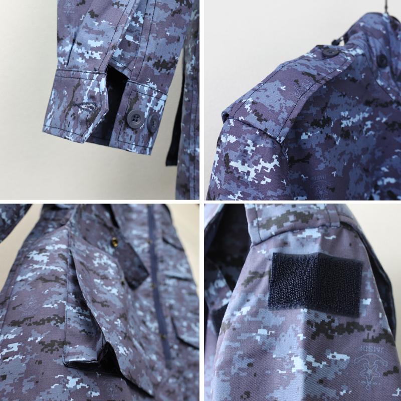 海上自衛隊. 迷彩外被(ライナー付き防寒ジャケット)自衛隊 海自 JMSDF