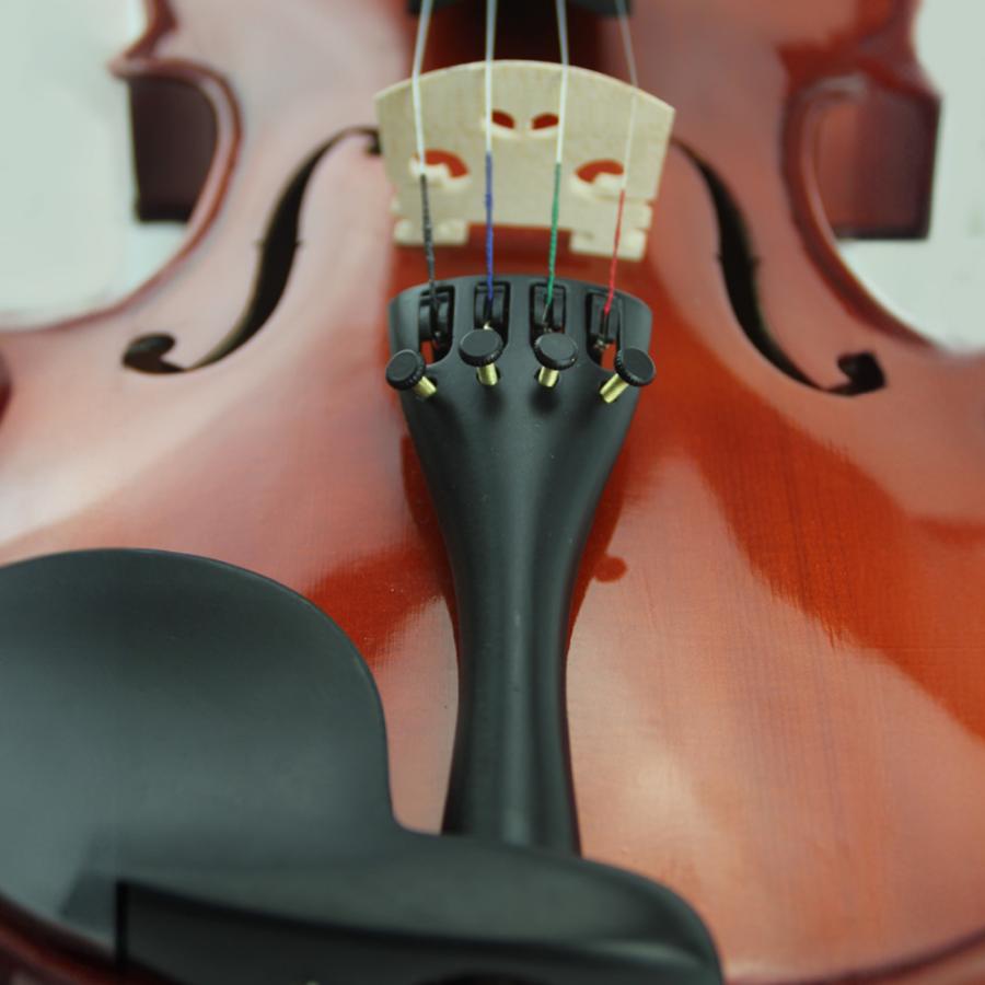 バイオリン 初心者セット HV-803 4/4サイズ 入門セット付き つや消し