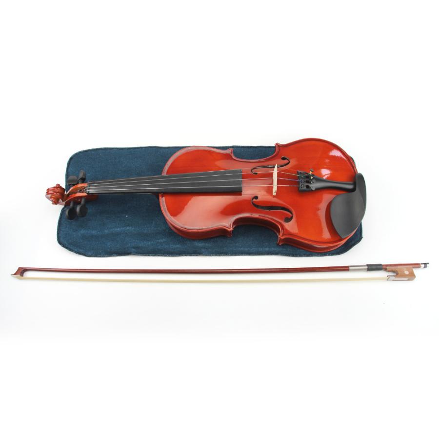 バイオリン 初心者セット HV-803 4/4サイズ 入門セット付き つや消し