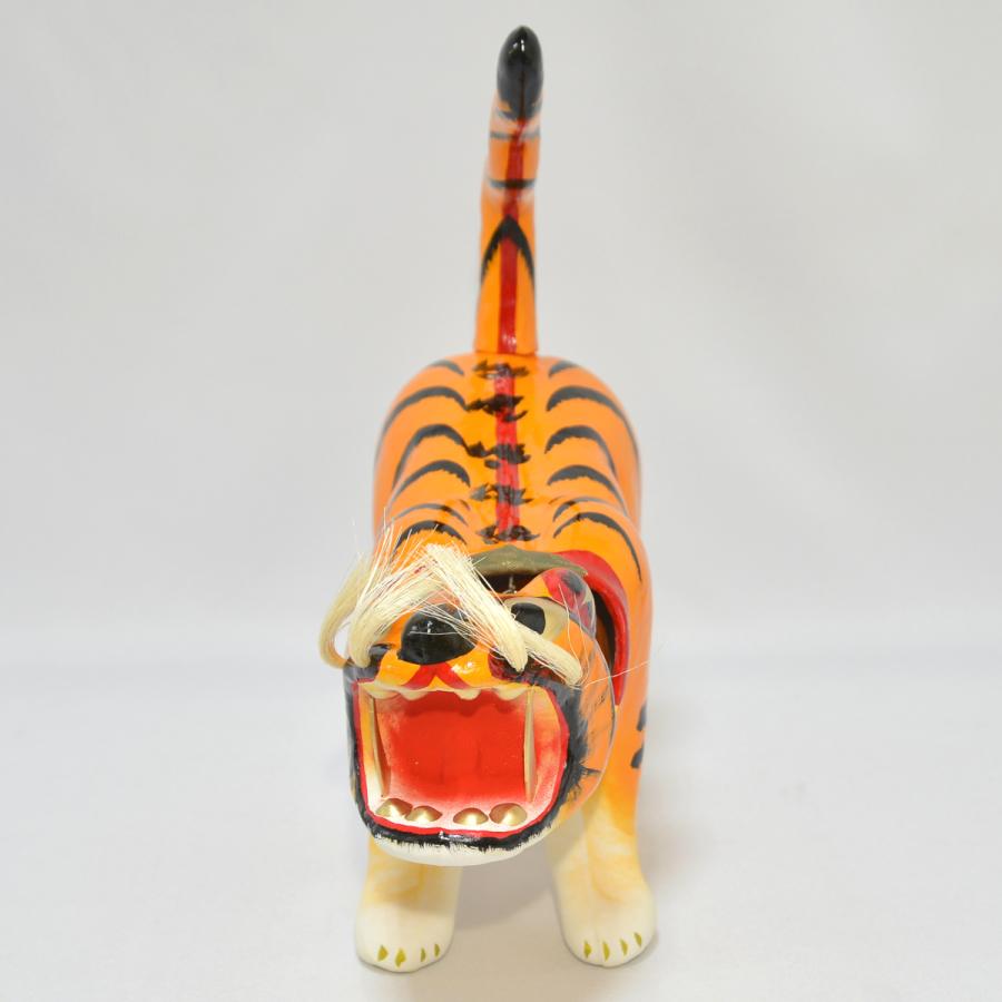 張子の虎 首振り虎 6号 体長40cm : 人形の三信 - 通販 - Yahoo