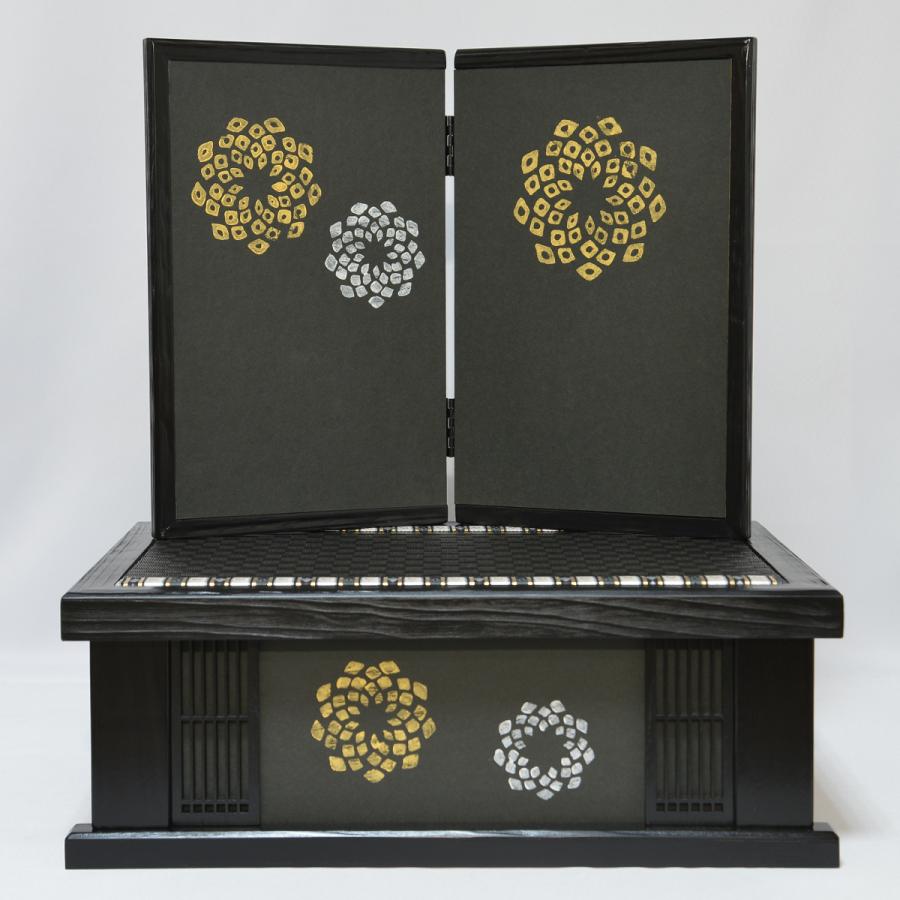 五月人形 収納兜飾り 本多忠勝 平安関光 11号 間口49cm : 人形の三信