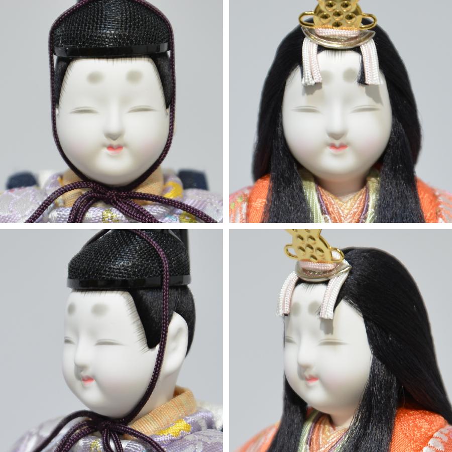 雛人形 木目込み 親王飾り 真多呂 本金 和泉雛 : 人形の三信 - 通販