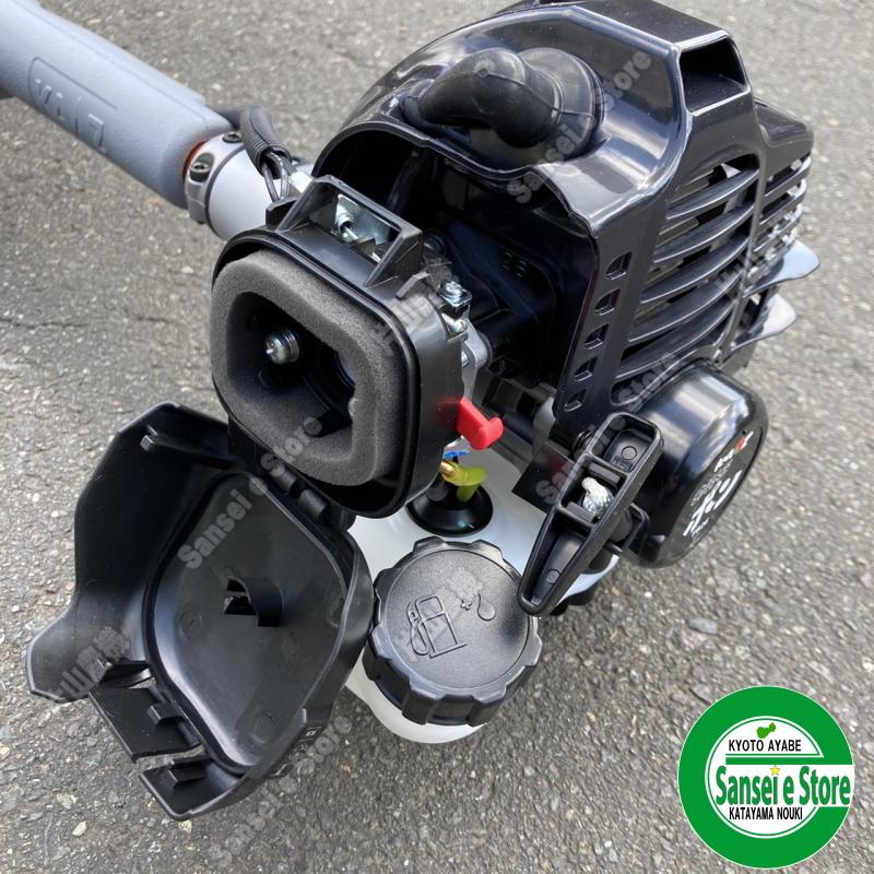 カーツ（KAAZ） 在庫限り 刈払機 三菱エンジンTB26搭載 UP272W 両手