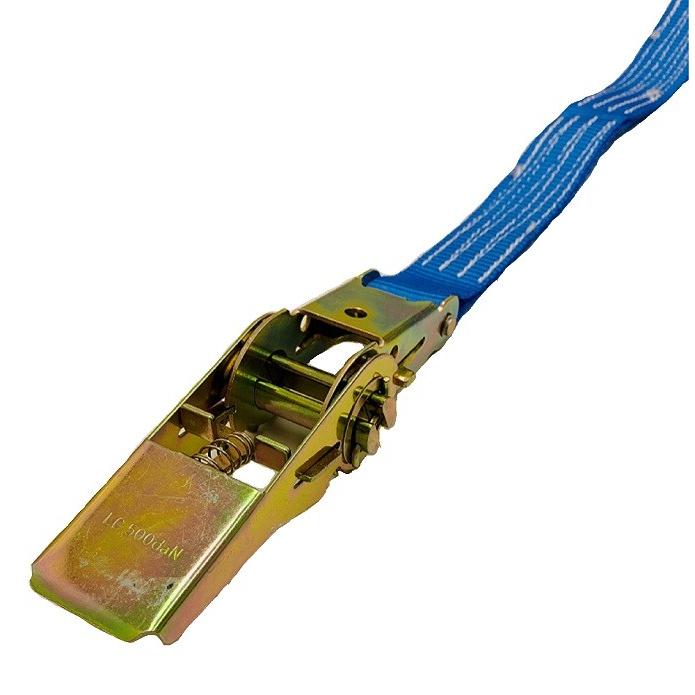 三方良し ベルト荷締め機 ラッシングベルトワッカタイプ幅25mm長さ